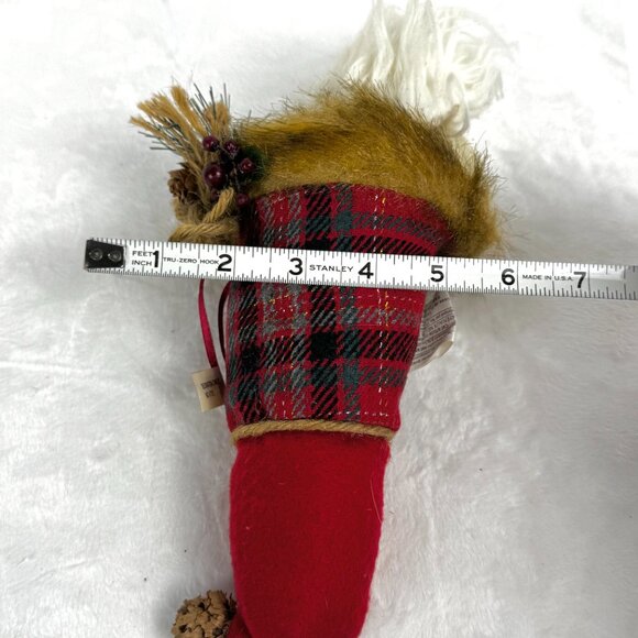 Santa's Collection 2009 Series Head Christmas Tree Ornament Ceramic Face - Picture 10 of 10